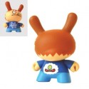 Figurine Kidrobot Dunny série 2 Zoltan par David Horvath Boutique Geneve Suisse