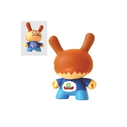 Figuren Dunny série 2 Zoltan von David Horvath Kidrobot Genf Shop Schweiz