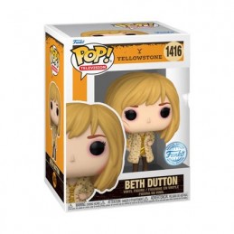 Figurine Funko Pop Métallique Yellowstone Beth Wedding Edition Limitée Boutique Geneve Suisse