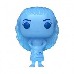 Figurine Funko Pop Moana Blue Translucent Edition Limitée Boutique Geneve Suisse