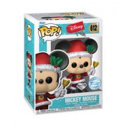 Figuren Funko Pop Diamond Mickey Holiday Limitierte Auflage Genf Shop Schweiz