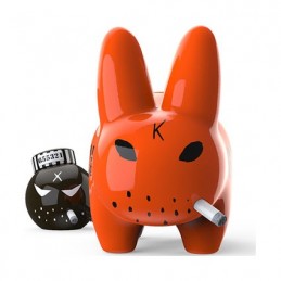 Figuren Kidrobot Frank Kozik Buddies 4 Lyfe Smorkin' Labbit Genf Shop Schweiz