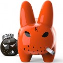 Figurine Kidrobot Frank Kozik Buddies 4 Lyfe Smorkin' Labbit Boutique Geneve Suisse