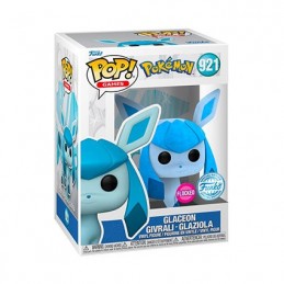 Pop Beflockt Pokemon Glaceon Limitierte Auflage