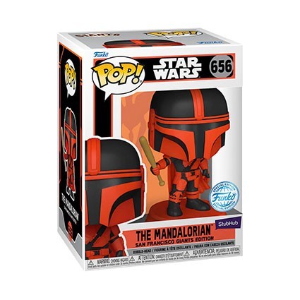 Figuren Funko Pop Star Wars The Mandalorian San Francisco Giants Limitierte Auflage Genf Shop Schweiz