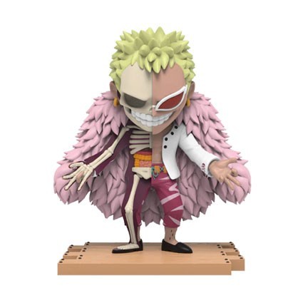 Figurine Mighty Jaxx One Piece Warlords Edition 02 Freeny's Hidden Dissectibles par Jason Freeny Boutique Geneve Suisse