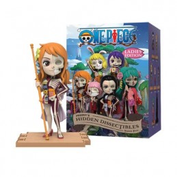 Figur Mighty Jaxx One Piece Ladies Nami Freeny's Hidden Dissectibles by Jason Freeny Geneva Store Switzerland