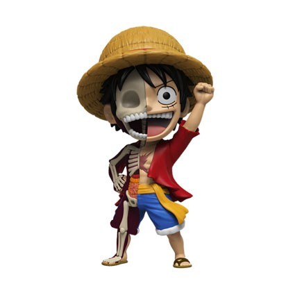 Figur Mighty Jaxx One Piece Edition Monkey D. Luffy Freeny's Hidden Dissectibles by Jason Freeny Geneva Store Switzerland