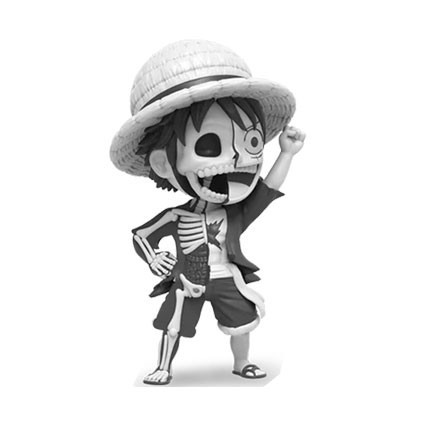 Figur Mighty Jaxx One Piece Edition Monkey D. Luffy Freeny's Hidden Dissectibles by Jason Freeny Chase Limited Edition Geneva...