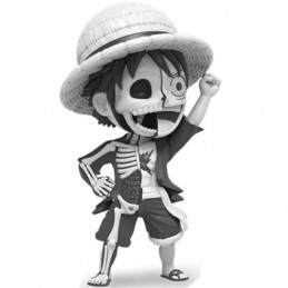 Figur Mighty Jaxx One Piece Edition Monkey D. Luffy Freeny's Hidden Dissectibles by Jason Freeny Chase Limited Edition Geneva...