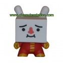 Figuren Kidrobot Dunny 2009 Tofu von Devilrobots Genf Shop Schweiz