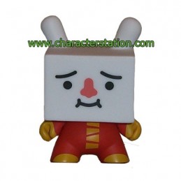 Dunny 2009 Tofu par Devilrobots