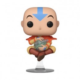 Figuren Funko Pop Avatar Der Herr der Element Aang Floating Genf Shop Schweiz