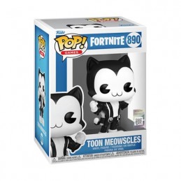 Figur Funko Pop Games Fortnite Toon Meowscles Geneva Store Switzerland