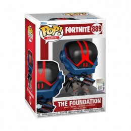 Figur Funko Pop Games Fortnite The Foundation Geneva Store Switzerland