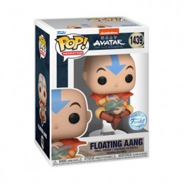 Figur Funko Pop Glow in the Dark Avatar the Last Airbender Aang Floating Limited Edition Geneva Store Switzerland