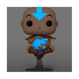 Figuren Funko Pop Phosphoreszierend Avatar Der Herr der Element Aang Floating Limitierte Auflage Genf Shop Schweiz