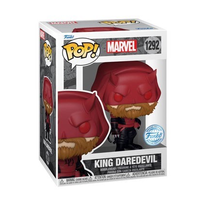 Figur Funko Pop Marvel Comics King Daredevil Limited Edition Geneva Store Switzerland Figur Funko Pop Marvel Comics King Daredevil Limited Edition Geneva Store Switzerland