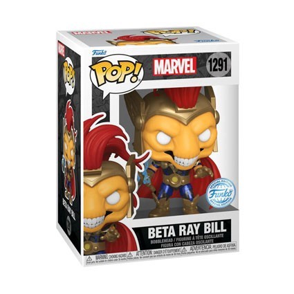 Figur Funko Pop Marvel Comics Beta Ray Bill Limited Edition Geneva Store Switzerland Figur Funko Pop Marvel Comics Beta Ray Bill Limited Edition Geneva Store Switzerland