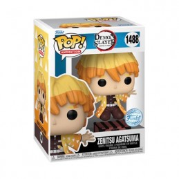 Figuren Funko Pop Demon Slayer Zenitsu Kniend Limitierte Auflage Genf Shop Schweiz