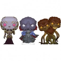 Figuren Funko Pop Dungeons und Dragons Vecna, Mind Flayer und Demogorgon 3-Pack Limitierte Auflage Genf Shop Schweiz