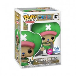 Figur Funko Pop Flocked One Piece Chopperemon Limited Edition Geneva Store Switzerland