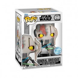 Figuren Funko Pop Star Wars Battlefront II Grievous Battle Damaged Limitierte Auflage Genf Shop Schweiz