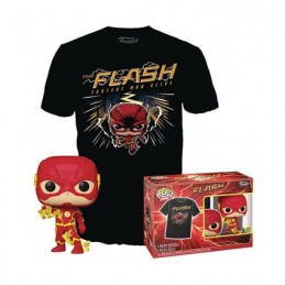 Pop Phosphoreszierend und T-shirt The Flash Limitierte Auflage