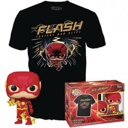 Figurine Funko Pop Phosphorescent et T-shirt The Flash Edition Limitée Boutique Geneve Suisse