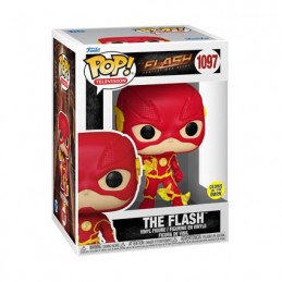 Figurine Funko Pop Phosphorescent et T-shirt The Flash Edition Limitée Boutique Geneve Suisse