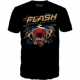 Figurine Funko Pop Phosphorescent et T-shirt The Flash Edition Limitée Boutique Geneve Suisse