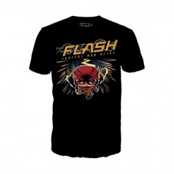 Figur Funko T-shirt The Flash Limited Edition Geneva Store Switzerland
