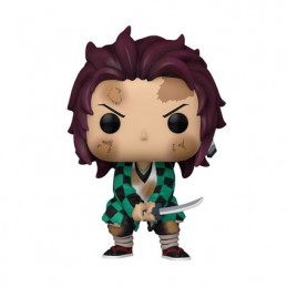 Figurine Funko Pop Demon Slayer Kimetsu no Yaiba Tanjiro Kamado Training Boutique Geneve Suisse