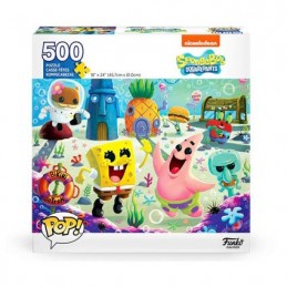 Figuren Funko Pop SpongeBob Schwammkopf Puzzle Poster 500 Teile Genf Shop Schweiz