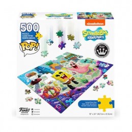 Figuren Funko Pop SpongeBob Schwammkopf Puzzle Poster 500 Teile Genf Shop Schweiz