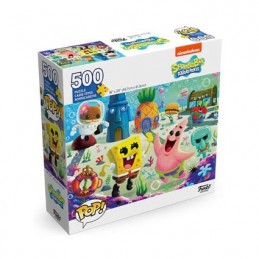 Figuren Funko Pop SpongeBob Schwammkopf Puzzle Poster 500 Teile Genf Shop Schweiz