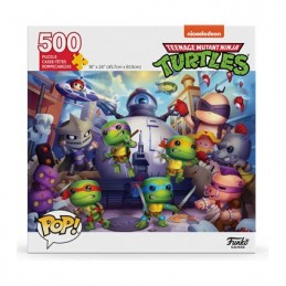 Figur Funko Pop Teenage Mutant Ninja Turtles Jigsaw Puzzle Poster 500 pieces Geneva Store Switzerland