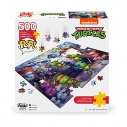 Pop SpongeBob SquarePants Jigsaw Puzzle Poster 500 pieces