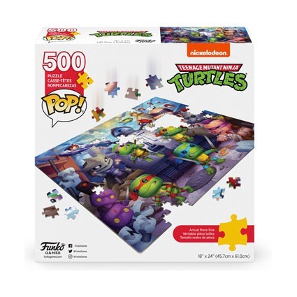 Figuren Funko Pop Teenage Mutant Ninja Turtles Puzzle Poster 500 Teile Genf Shop Schweiz Figuren Funko Pop Teenage Mutant Ninja Turtles Puzzle Poster 500 Teile Genf Shop Schweiz