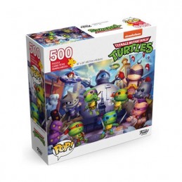 Figur Funko Pop Teenage Mutant Ninja Turtles Jigsaw Puzzle Poster 500 pieces Geneva Store Switzerland