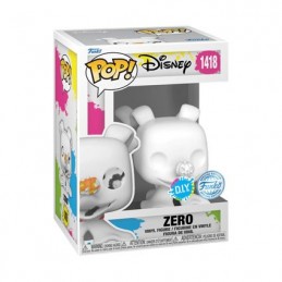 Figurine Funko Pop à Customiser L'Étrange Noël de Mr. Jack Zero Edition Limitée Boutique Geneve Suisse