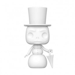 Figurine Funko Pop à Customiser L'Étrange Noël de Mr. Jack Snowman Jack Edition Limitée Boutique Geneve Suisse