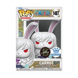Pop One Piece Carrot Limitierte Auflage