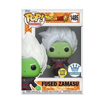 Figur Funko Pop Glow in the Dark Dragon Ball Z Fused Zamasu Limited Edition Geneva Store Switzerland Figur Funko Pop Glow in the Dark Dragon Ball Z Fused Zamasu Limited Edition Geneva Store Switzerland