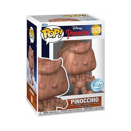 Figur Funko Pop Pinocchio 1940 Pinocchio Wood Deco Limited Edition Geneva Store Switzerland