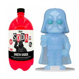 Figuren Funko Funko Vinyl Soda 20 cm -3L Bobble Head SDCC 2023 Star Wars Darth Vader Durchscheinend Chase Limitierte Auflage ...