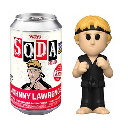 Figur Funko Funko Vinyl Soda SDCC 2023 Cobra Kai Johnny Lawrence Limited Edition Geneva Store Switzerland