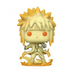 Figurine Funko Pop Naruto Shippuden Minato Namikaze Nine Tail Chakra Mode Edition Limitée Boutique Geneve Suisse