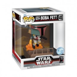 Figurine Funko Pop Deluxe Star Wars Return of the Jedi Boba Fett Edition Limitée Boutique Geneve Suisse