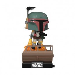 Figurine Funko Pop Deluxe Star Wars Return of the Jedi Boba Fett Edition Limitée Boutique Geneve Suisse